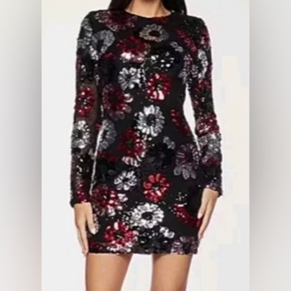 NEW Premier Amour Sequin Dress‎